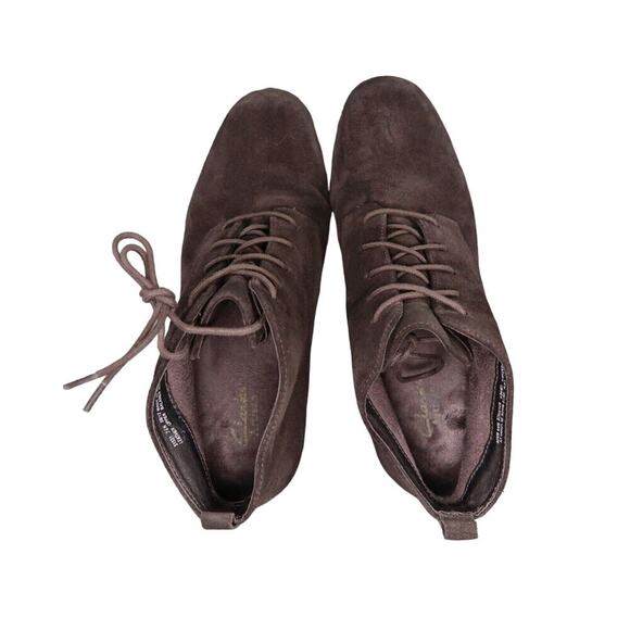 Clarks Shoes Womens 7.5 Bootie Fashion Desert Chukka Leather Lace Up Active Air - Picture 8 of 15